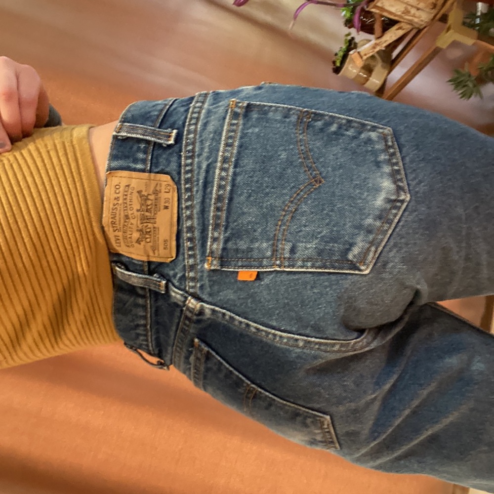 Vintage 505 Levi’s